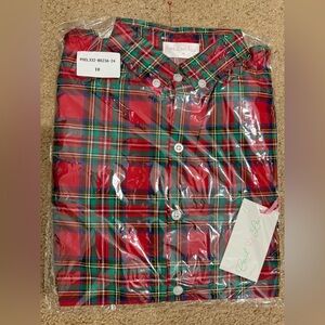 Cecil and Lou Plaid Shirt